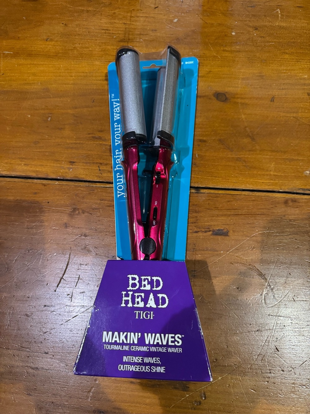 TIGI Bed Head Makin Waves Iron - NIB